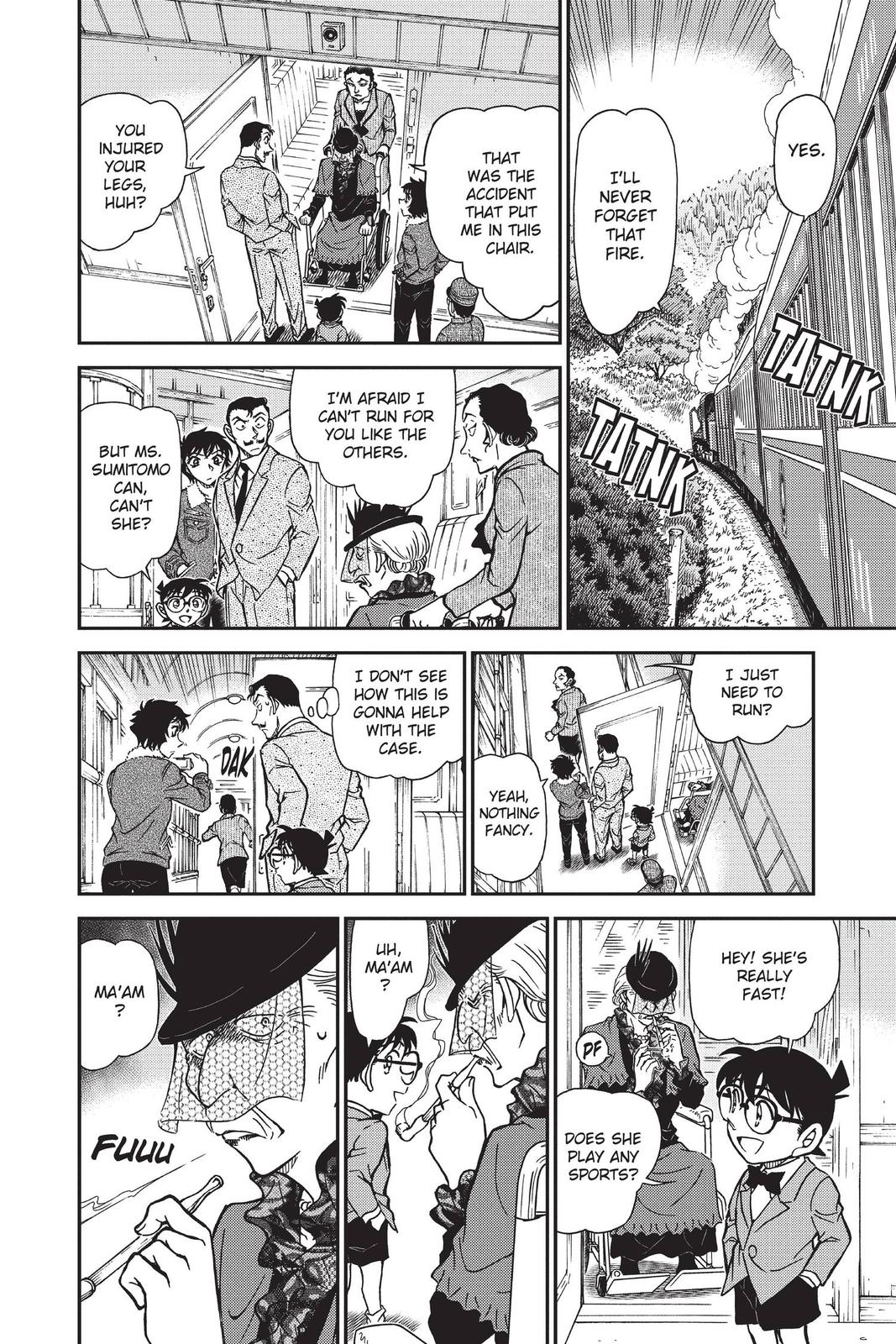 Read Detective Conan - Chapter 821 - closed-case.com | Image 12