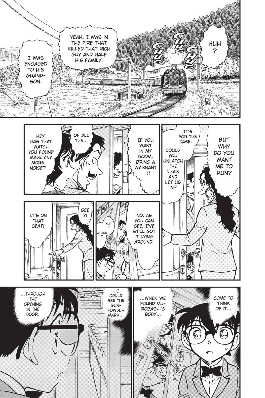 Read Detective Conan - Chapter 821 - closed-case.com | Image 13