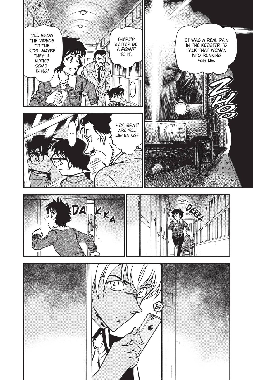 Read Detective Conan - Chapter 821 - closed-case.com | Image 14