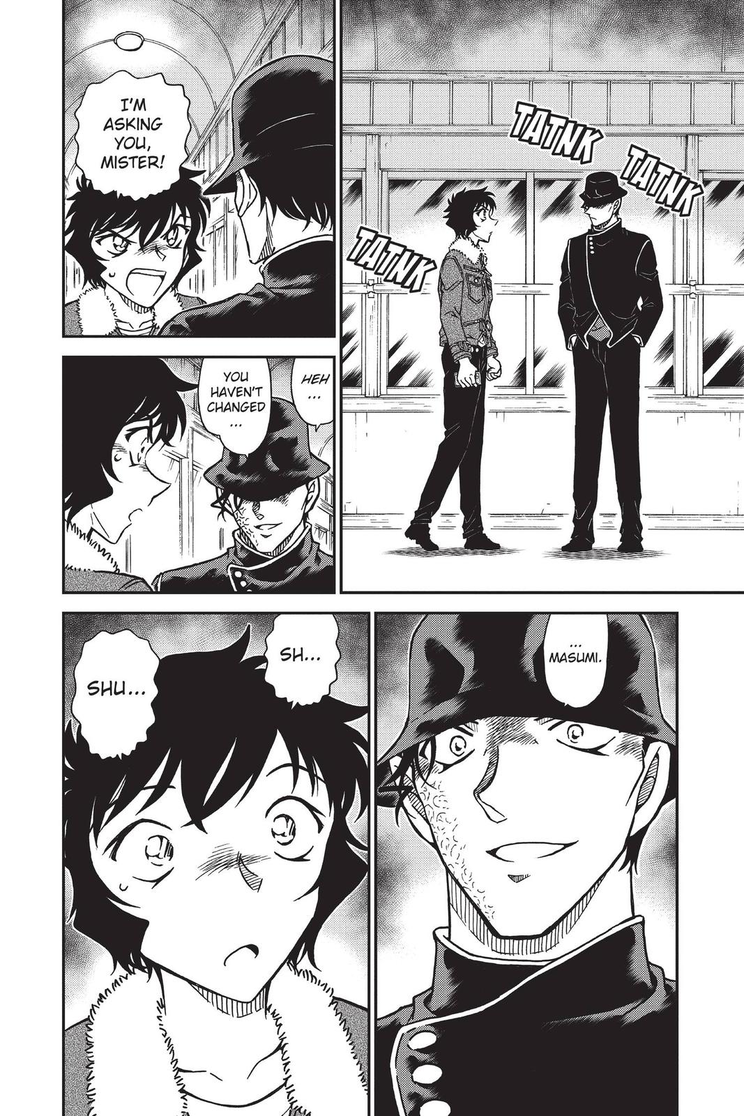 Read Detective Conan - Chapter 821 - closed-case.com | Image 16