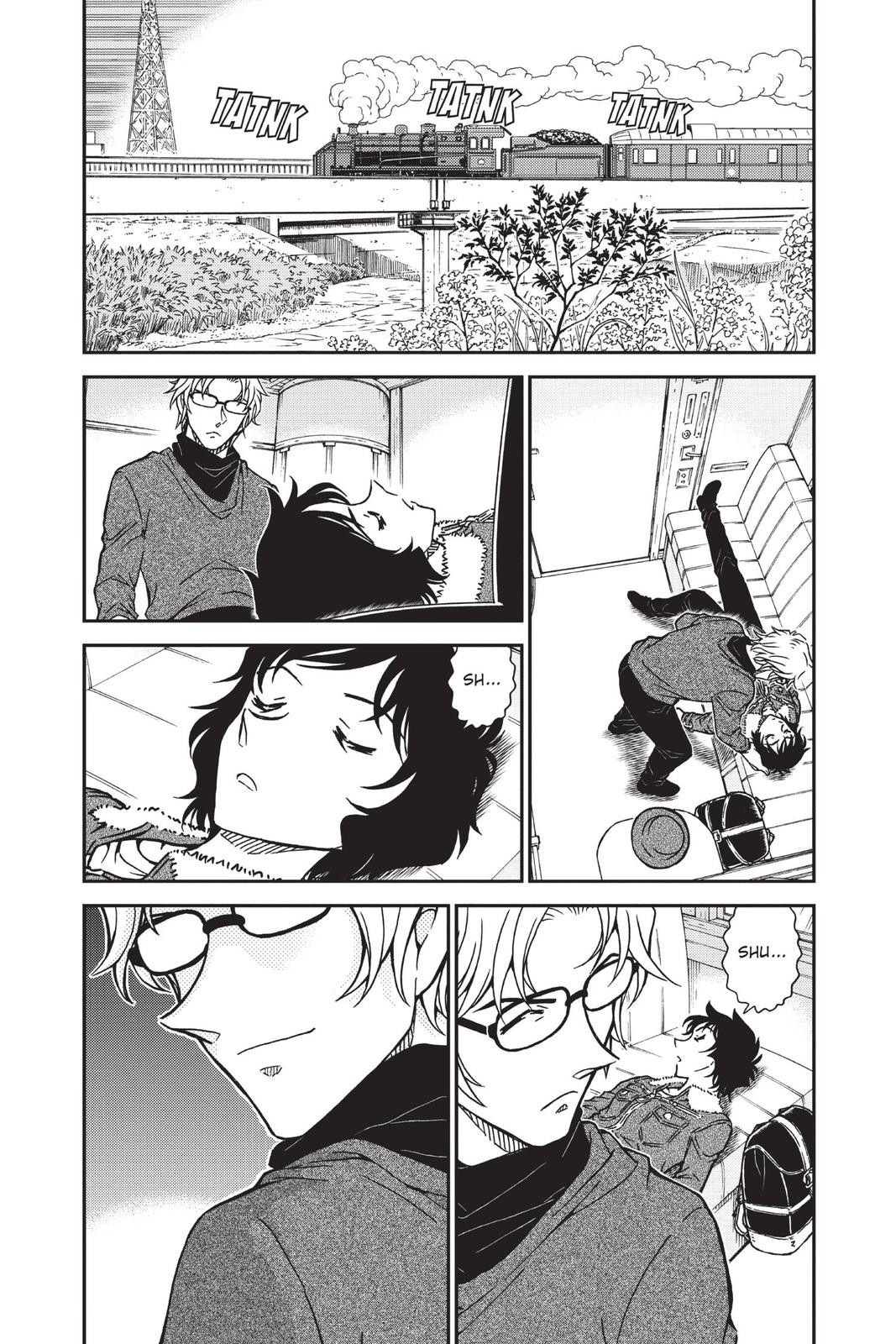 Read Detective Conan - Chapter 823 - closed-case.com | Image 4