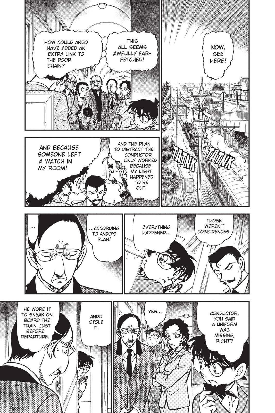 Read Detective Conan - Chapter 823 - closed-case.com | Image 5