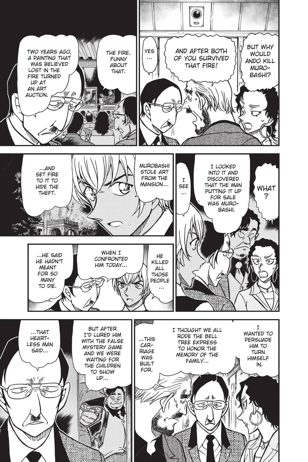 Read Detective Conan - Chapter 823 - closed-case.com | Image 7