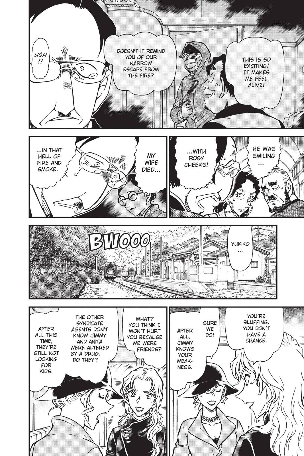 Read Detective Conan - Chapter 823 - closed-case.com | Image 8