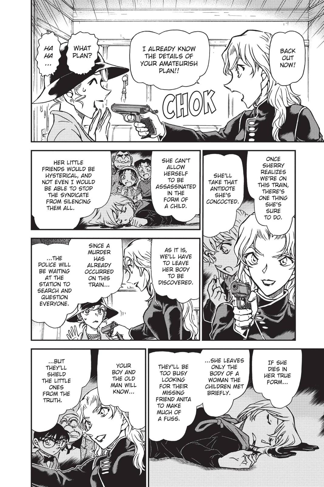 Read Detective Conan - Chapter 823 - closed-case.com | Image 10
