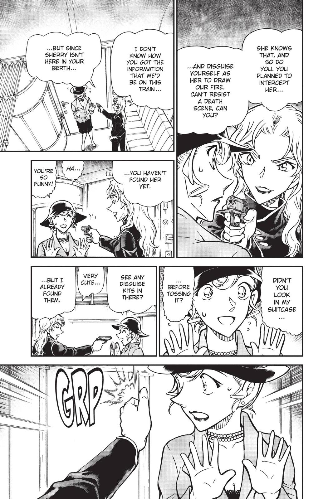 Read Detective Conan - Chapter 823 - closed-case.com | Image 11