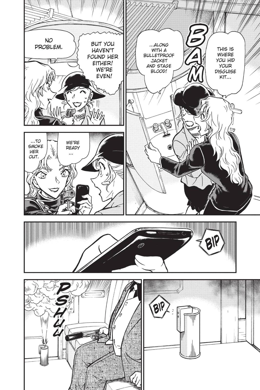 Read Detective Conan - Chapter 823 - closed-case.com | Image 12