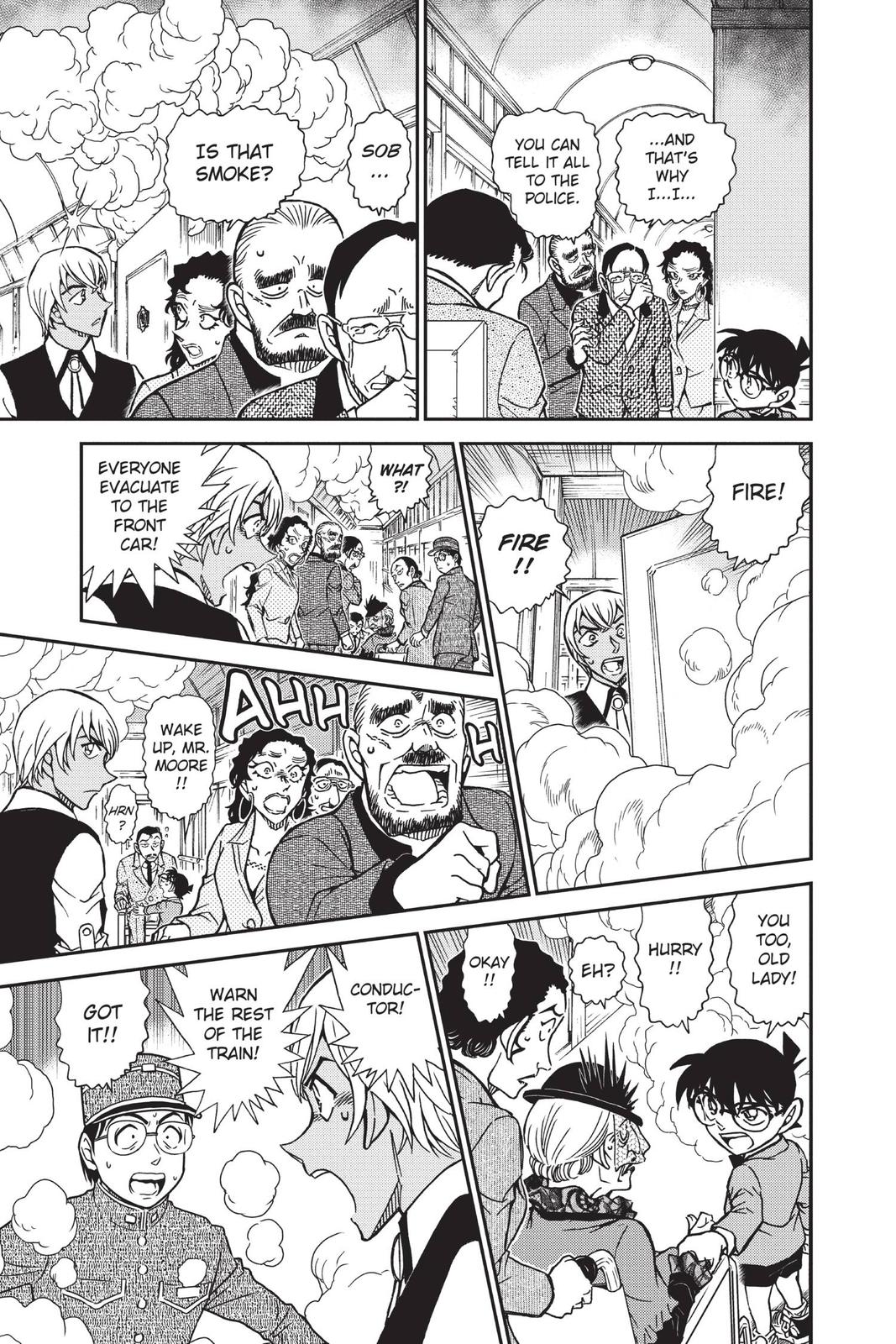 Read Detective Conan - Chapter 823 - closed-case.com | Image 13