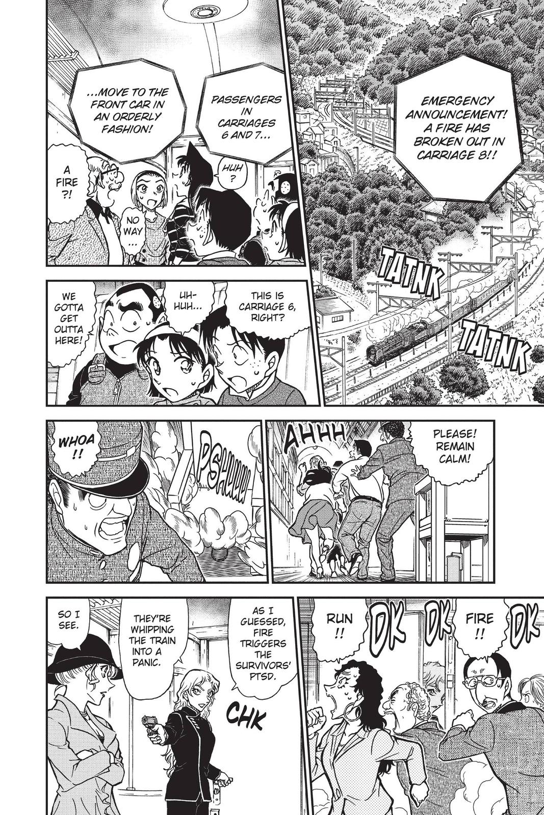 Read Detective Conan - Chapter 823 - closed-case.com | Image 14