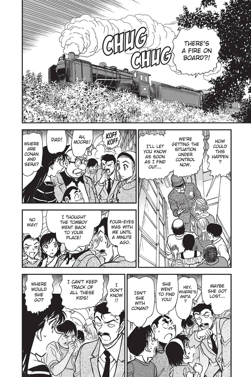 Read Detective Conan - Chapter 824 - closed-case.com | Image 2