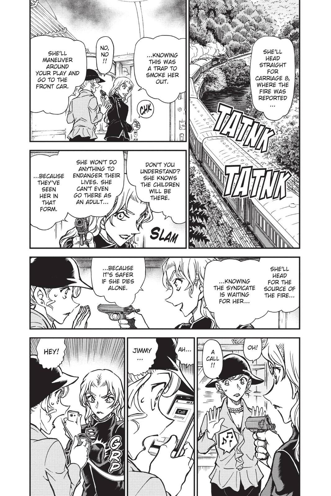 Read Detective Conan - Chapter 824 - closed-case.com | Image 3