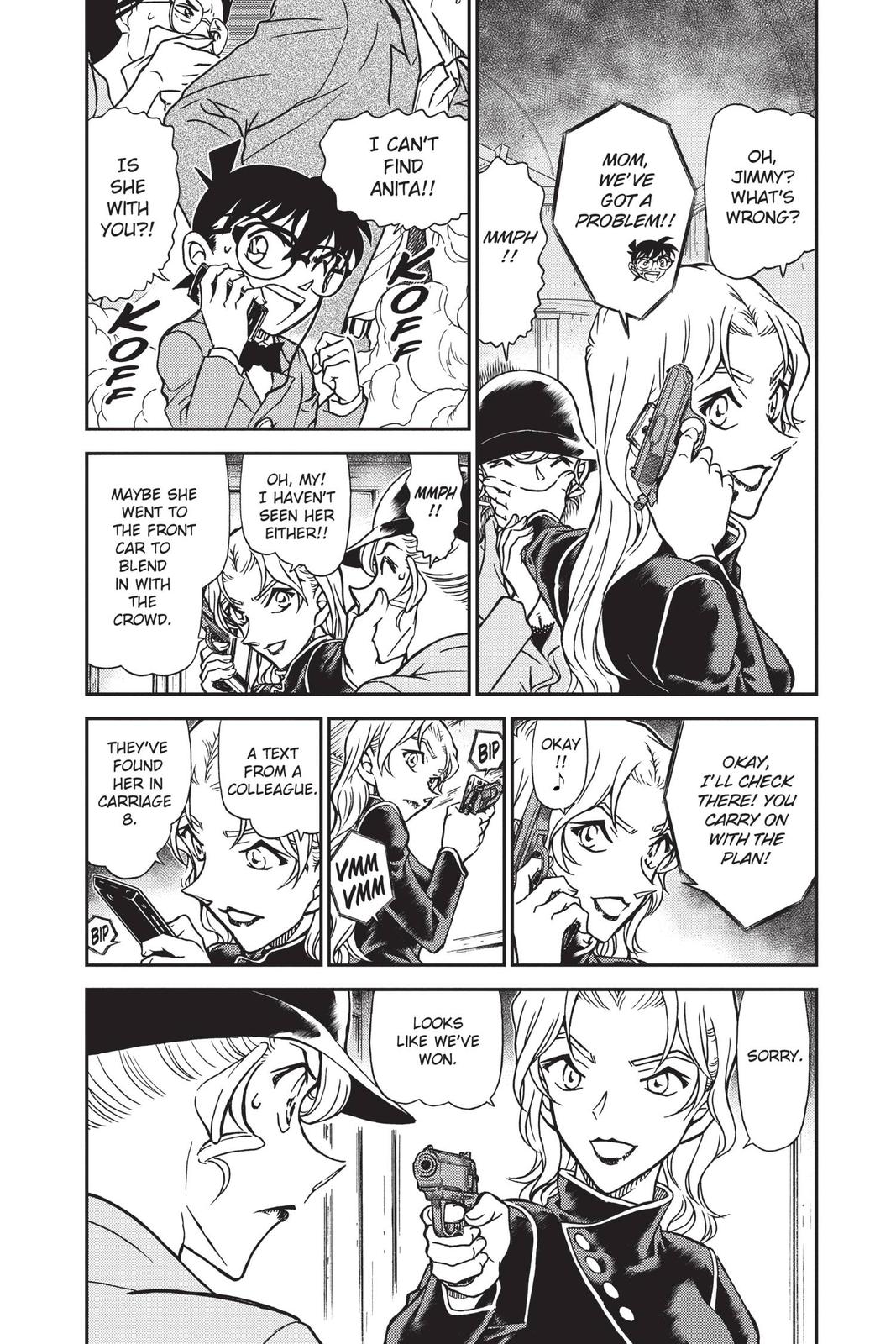 Read Detective Conan - Chapter 824 - closed-case.com | Image 4