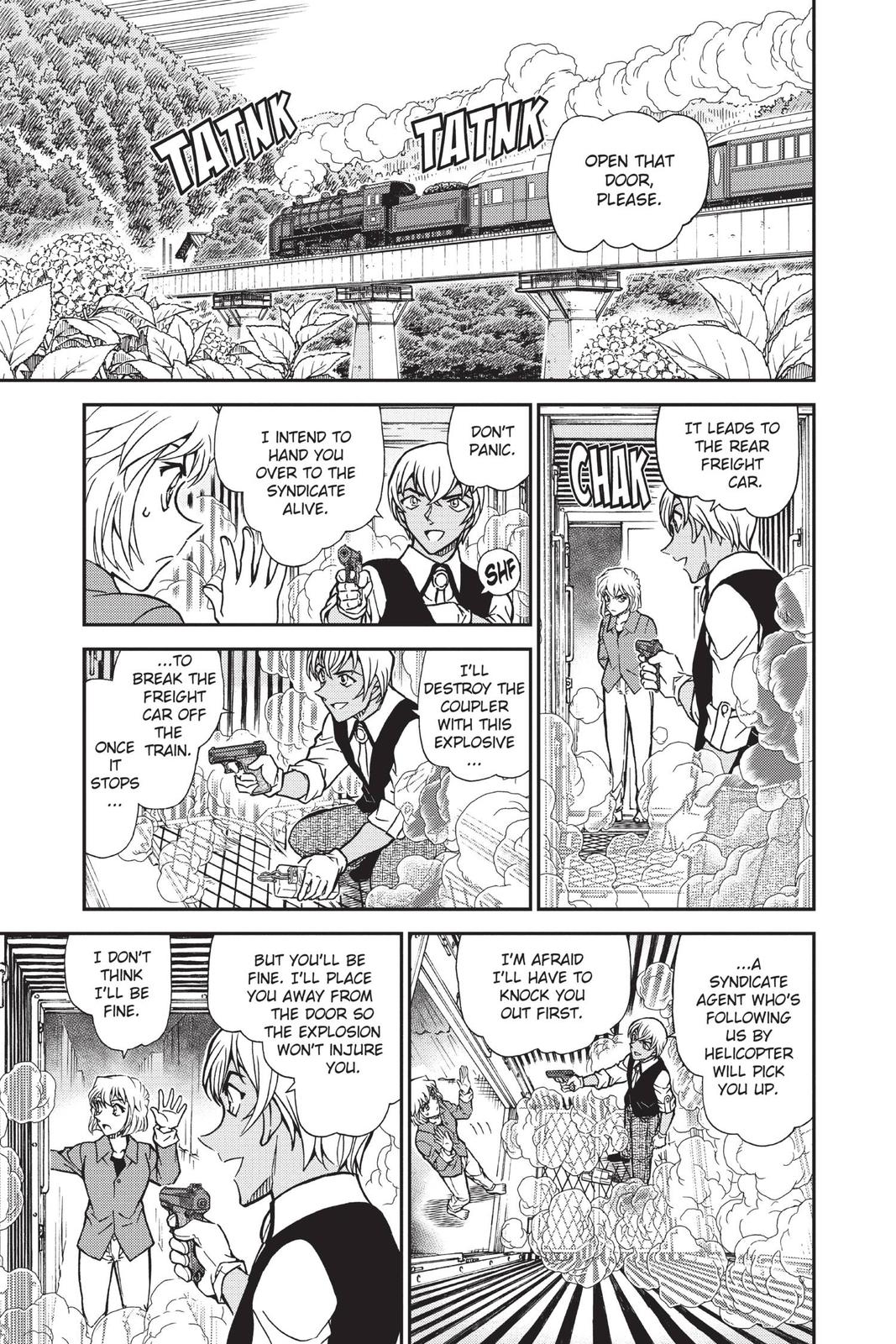 Read Detective Conan - Chapter 824 - closed-case.com | Image 7