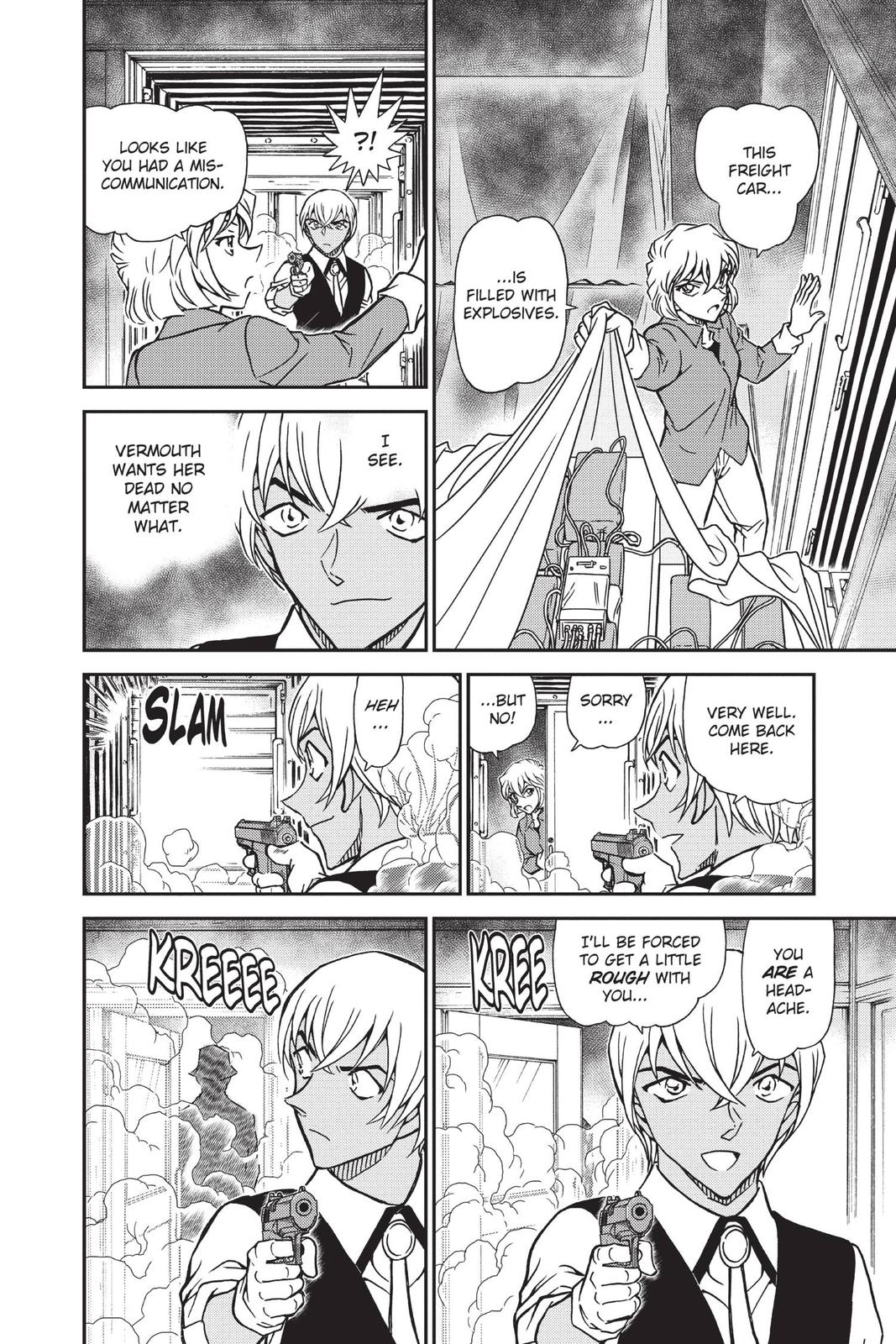 Read Detective Conan - Chapter 824 - closed-case.com | Image 8