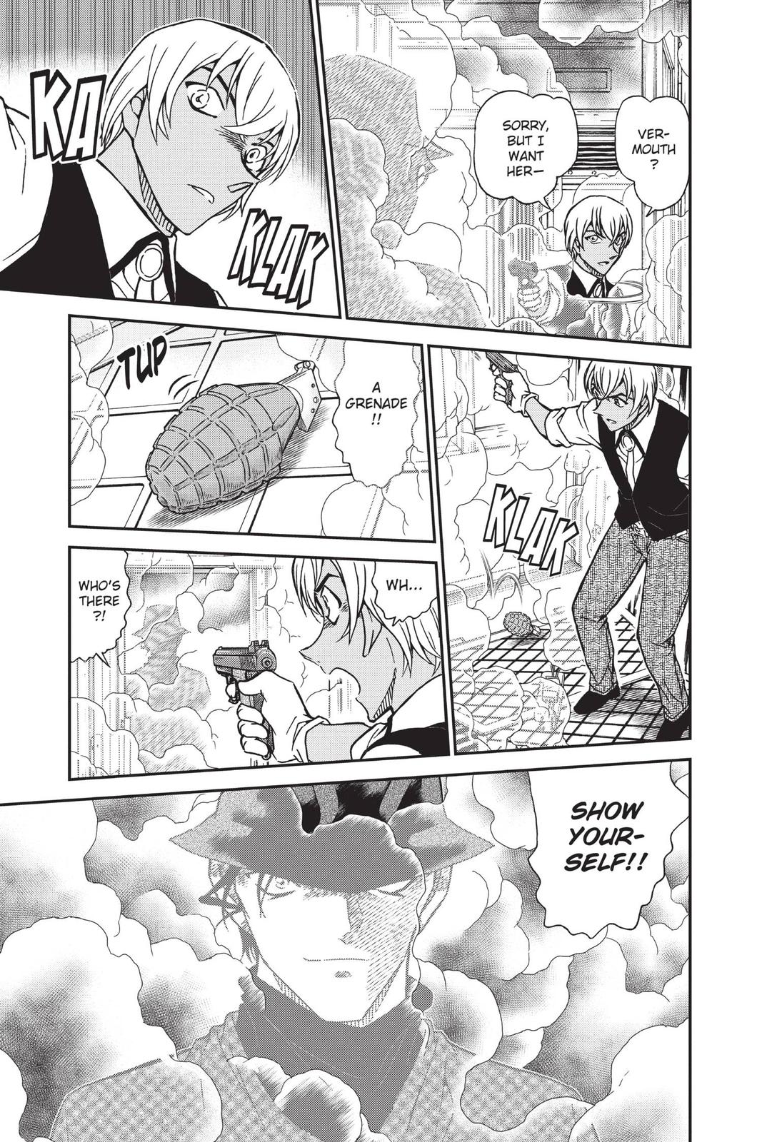 Read Detective Conan - Chapter 824 - closed-case.com | Image 9