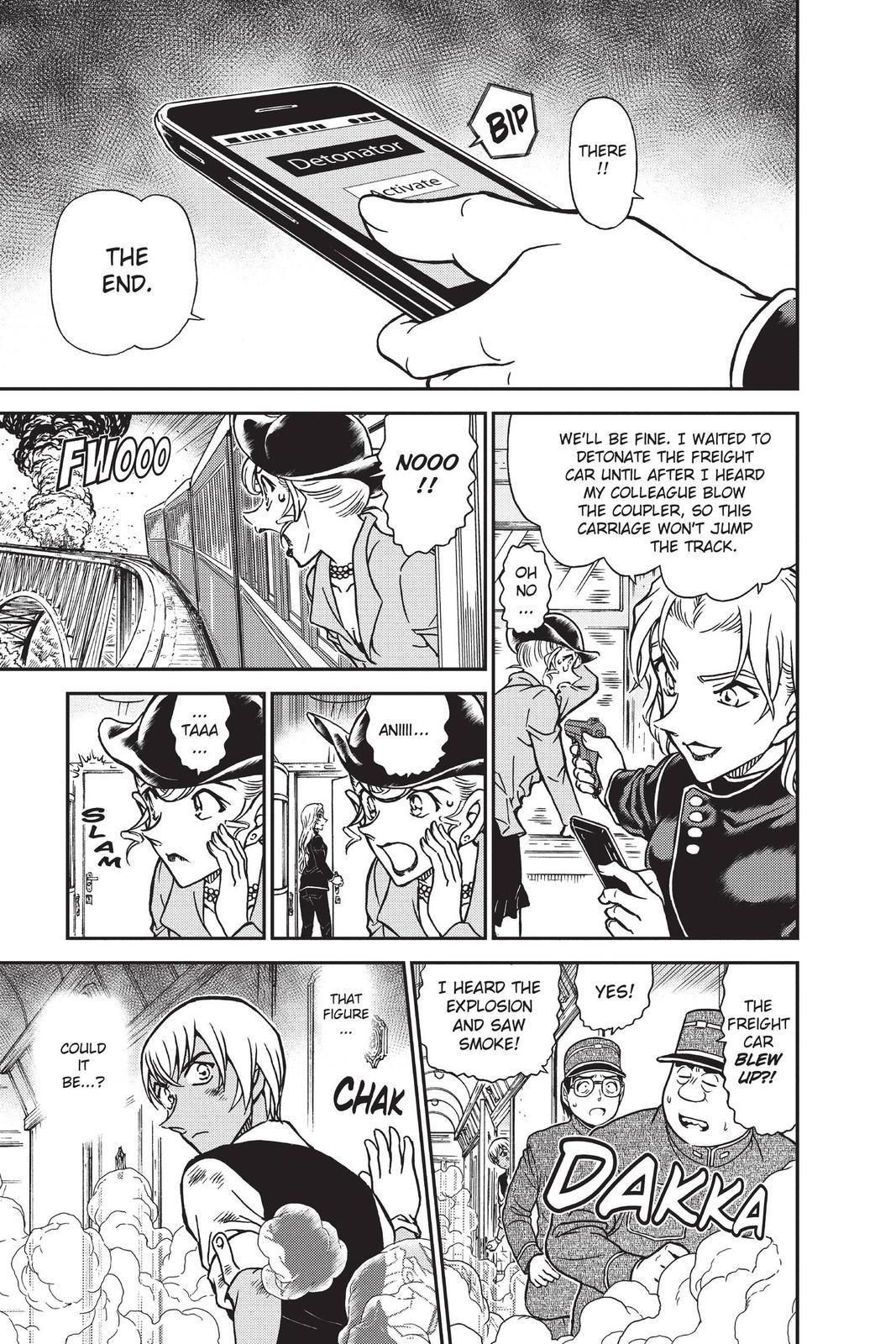 Read Detective Conan - Chapter 824 - closed-case.com | Image 11