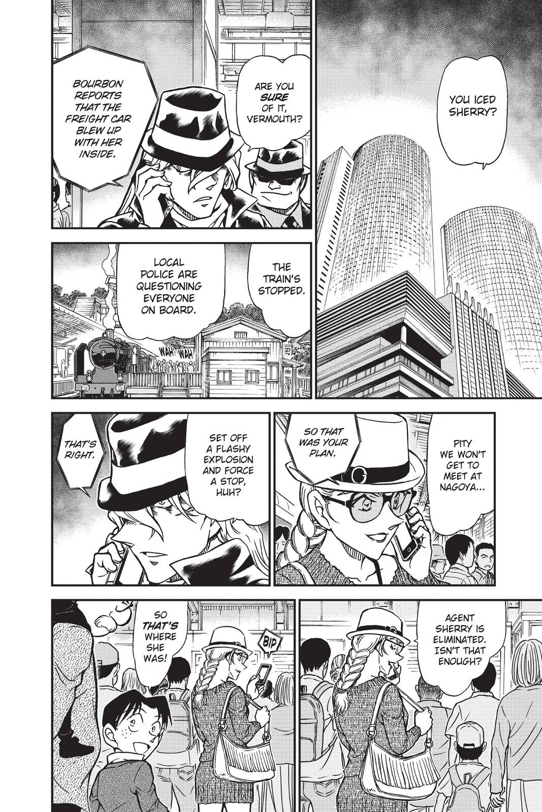 Read Detective Conan - Chapter 824 - closed-case.com | Image 12