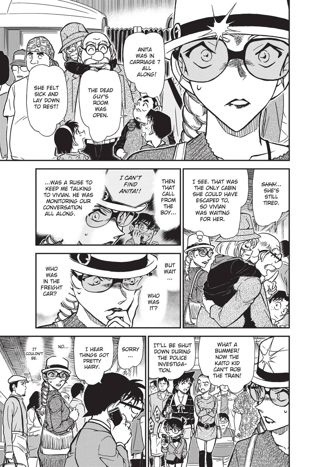 Read Detective Conan - Chapter 824 - closed-case.com | Image 13