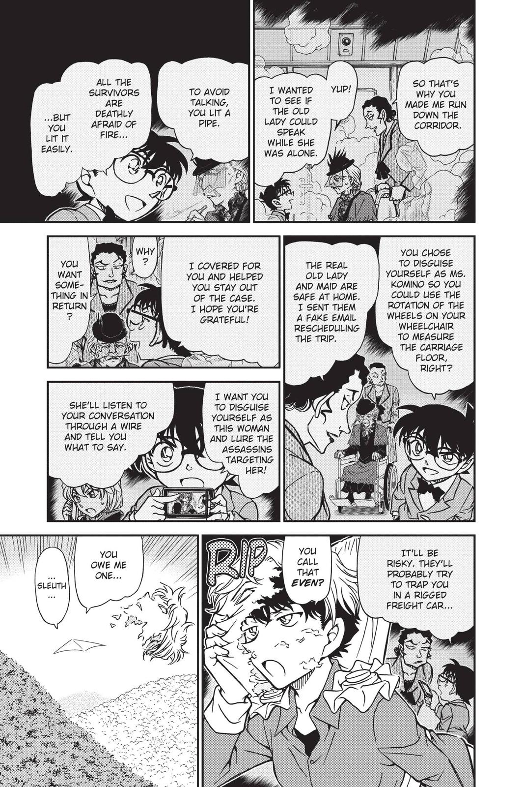 Read Detective Conan - Chapter 824 - closed-case.com | Image 15