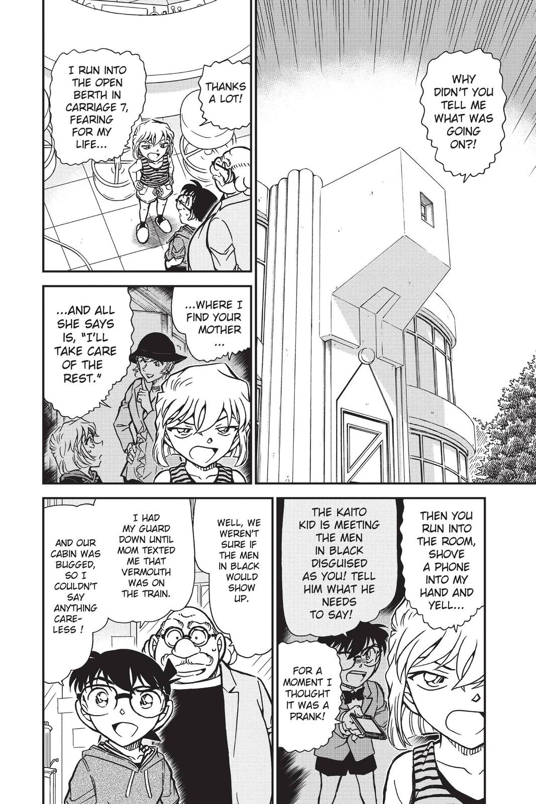 Read Detective Conan - Chapter 825 - closed-case.com | Image 2