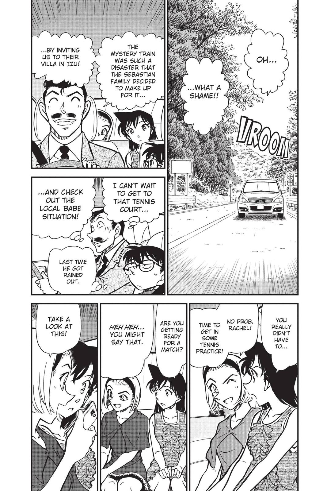 Read Detective Conan - Chapter 825 - closed-case.com | Image 4