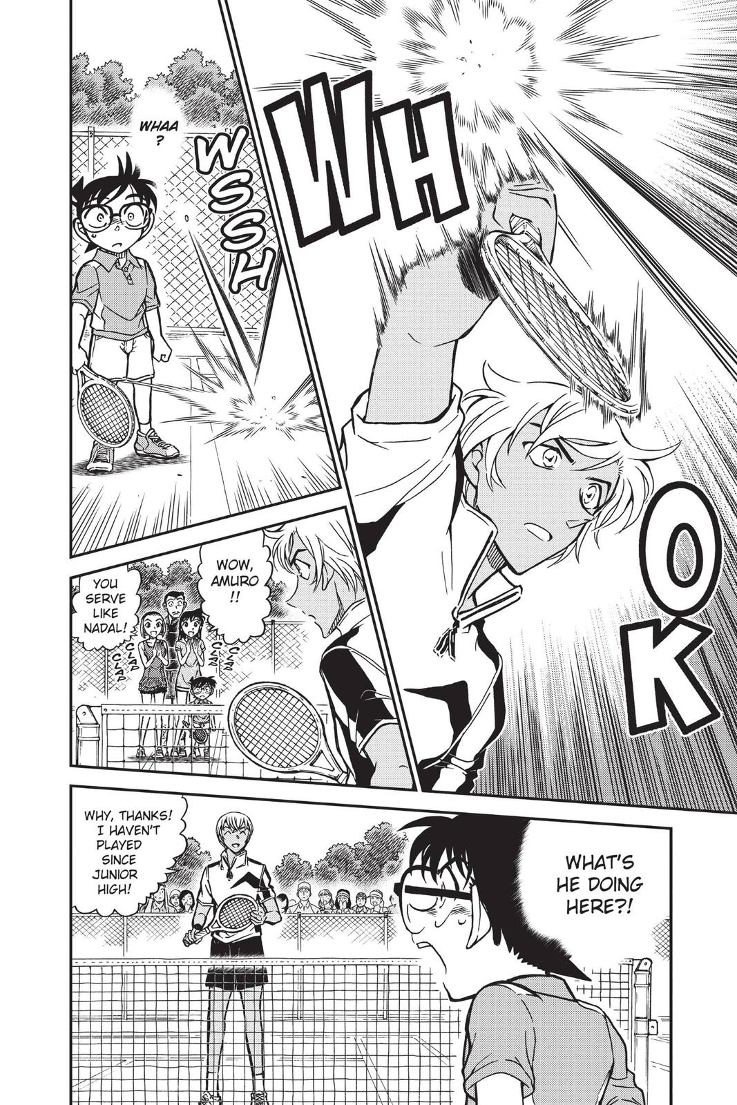 Read Detective Conan - Chapter 825 - closed-case.com | Image 6