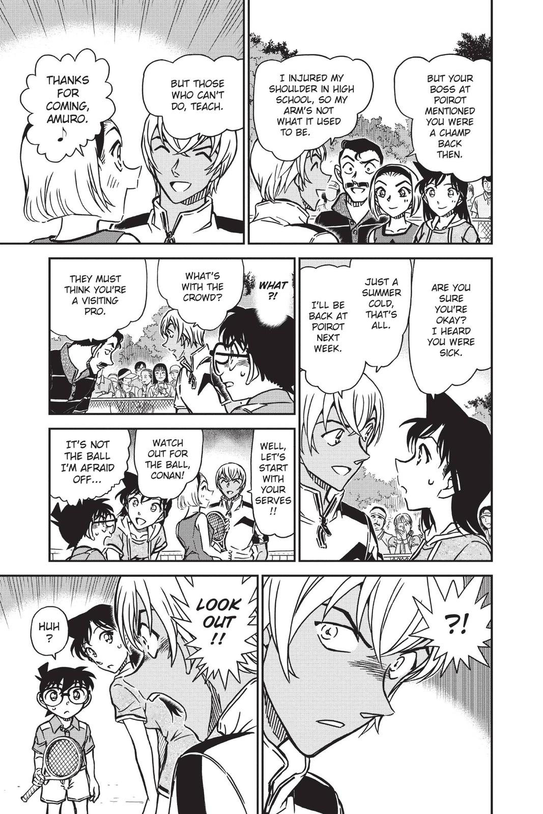 Read Detective Conan - Chapter 825 - closed-case.com | Image 7