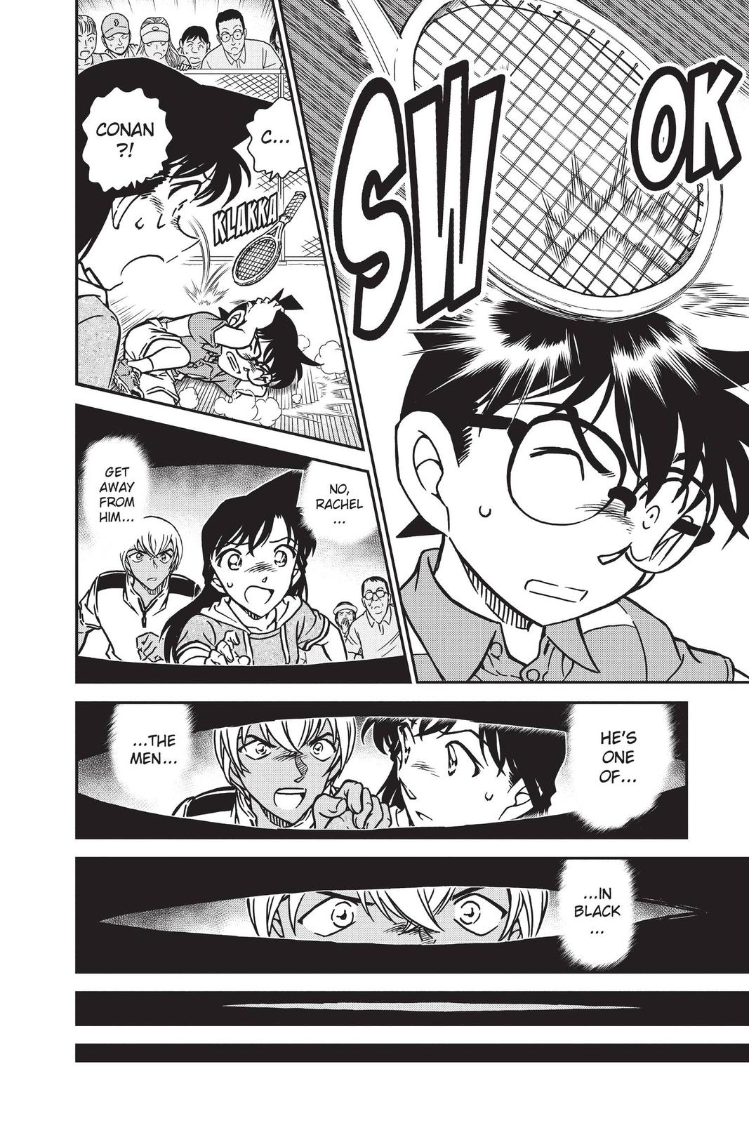 Read Detective Conan - Chapter 825 - closed-case.com | Image 8