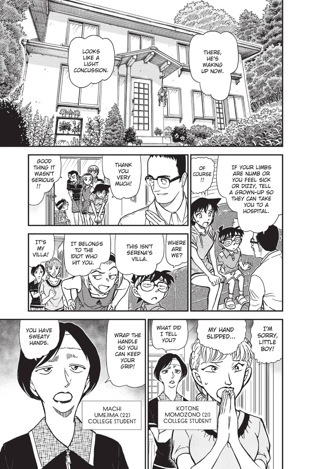 Read Detective Conan - Chapter 825 - closed-case.com | Image 9