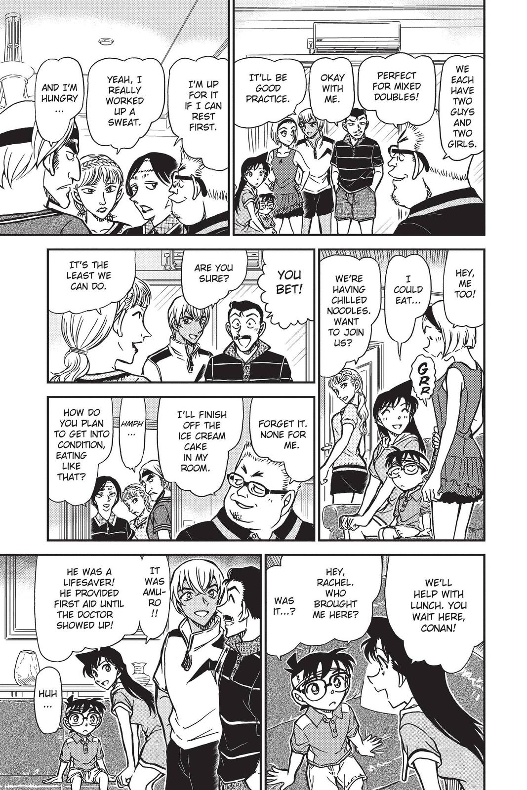 Read Detective Conan - Chapter 825 - closed-case.com | Image 11