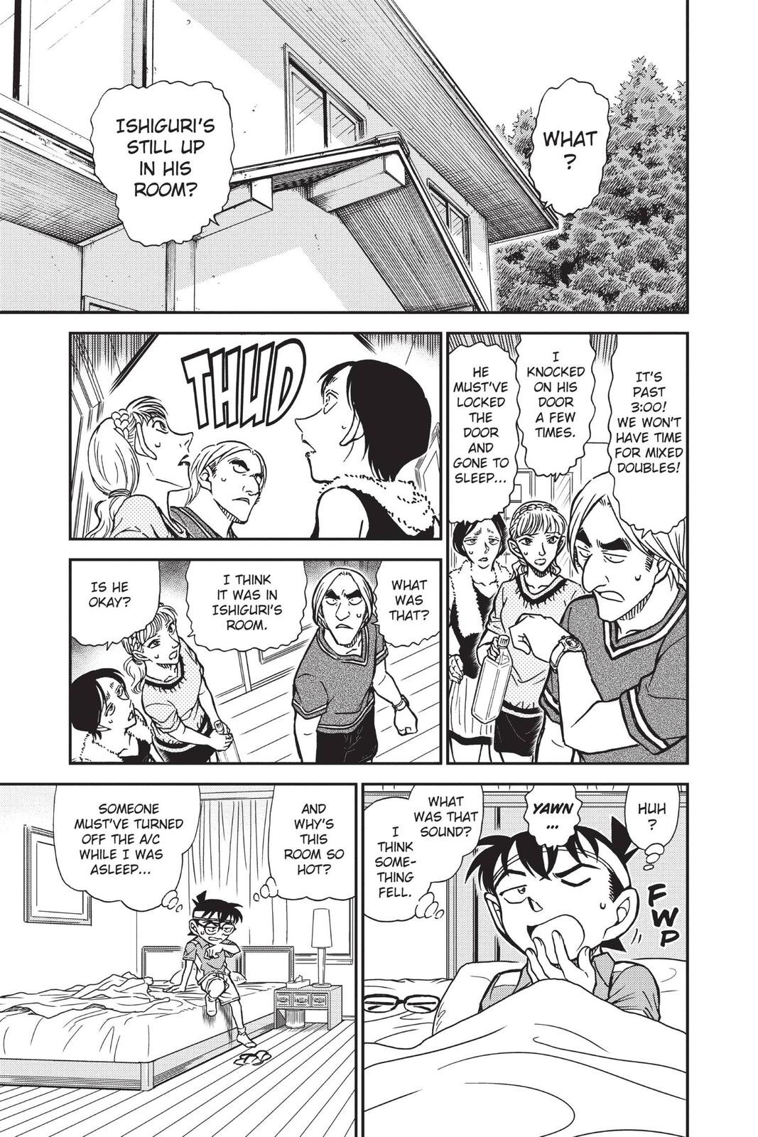 Read Detective Conan - Chapter 825 - closed-case.com | Image 13