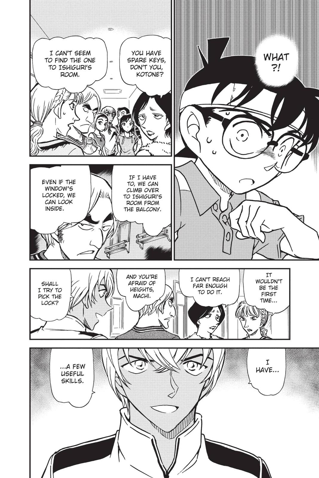 Read Detective Conan - Chapter 825 - closed-case.com | Image 14