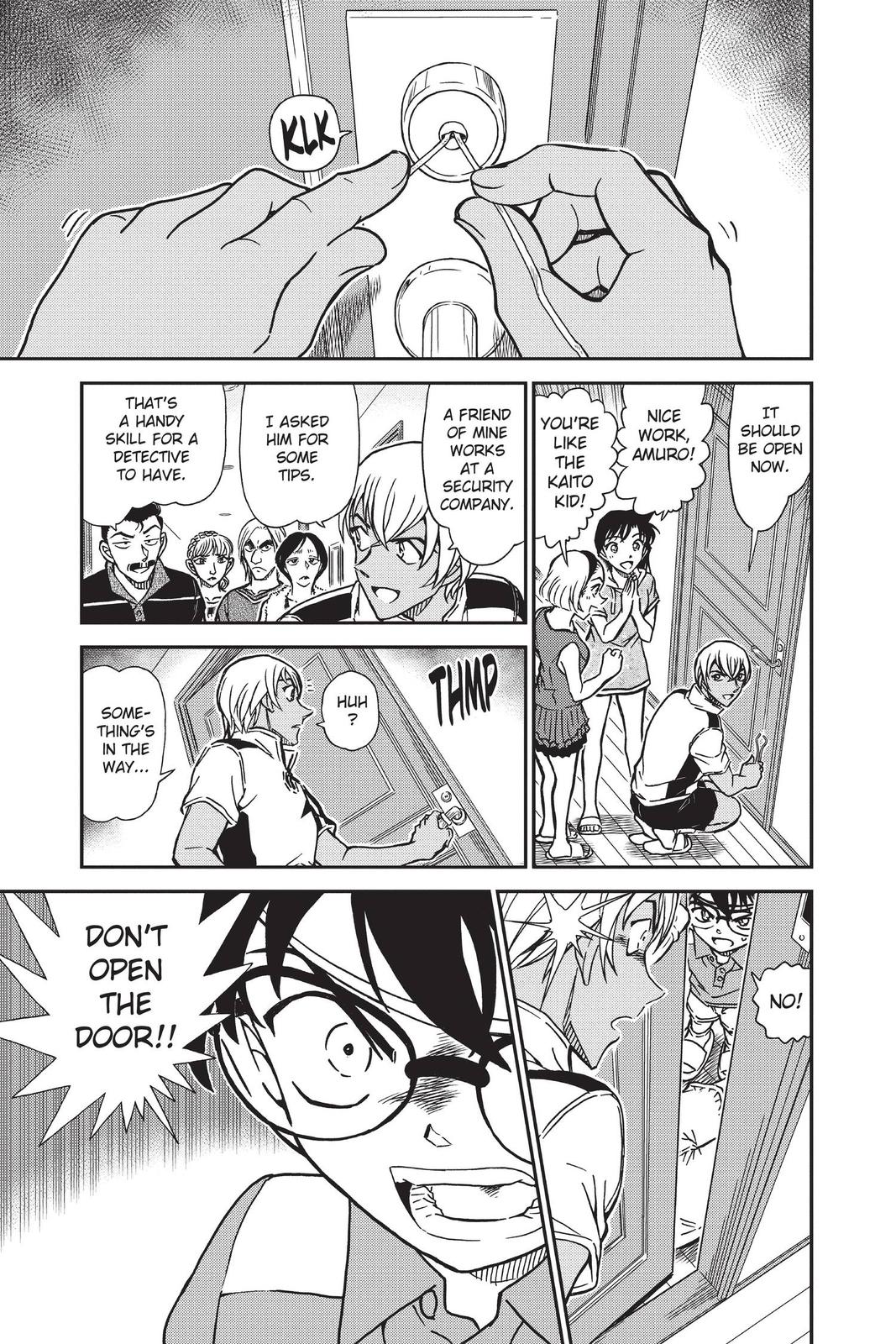 Read Detective Conan - Chapter 825 - closed-case.com | Image 15