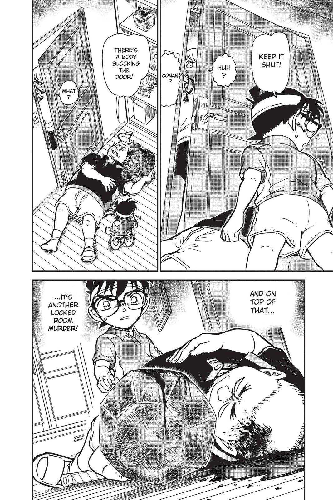 Read Detective Conan - Chapter 825 - closed-case.com | Image 16