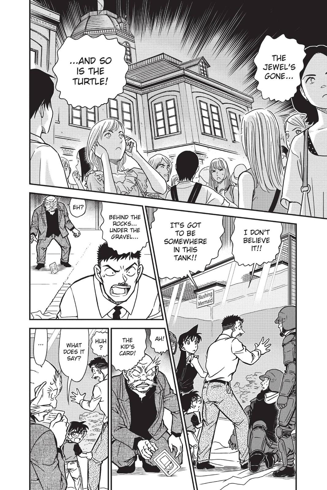 Read Detective Conan - Chapter 829 - closed-case.com | Image 6