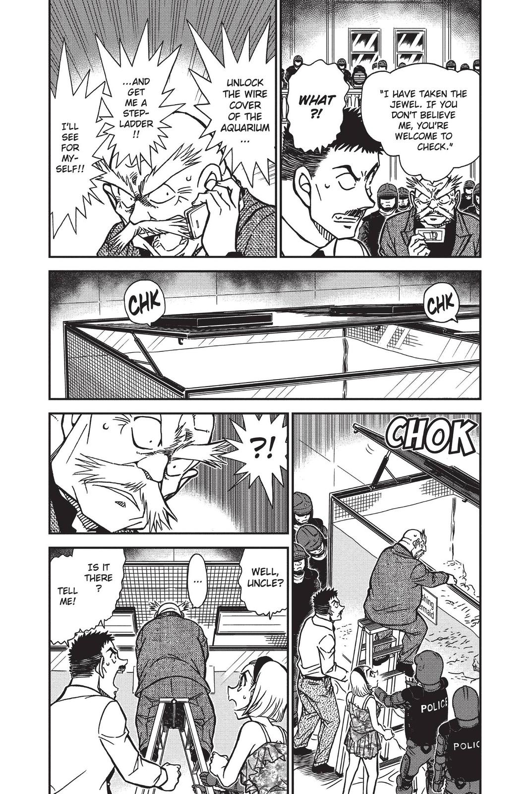 Read Detective Conan - Chapter 829 - closed-case.com | Image 7