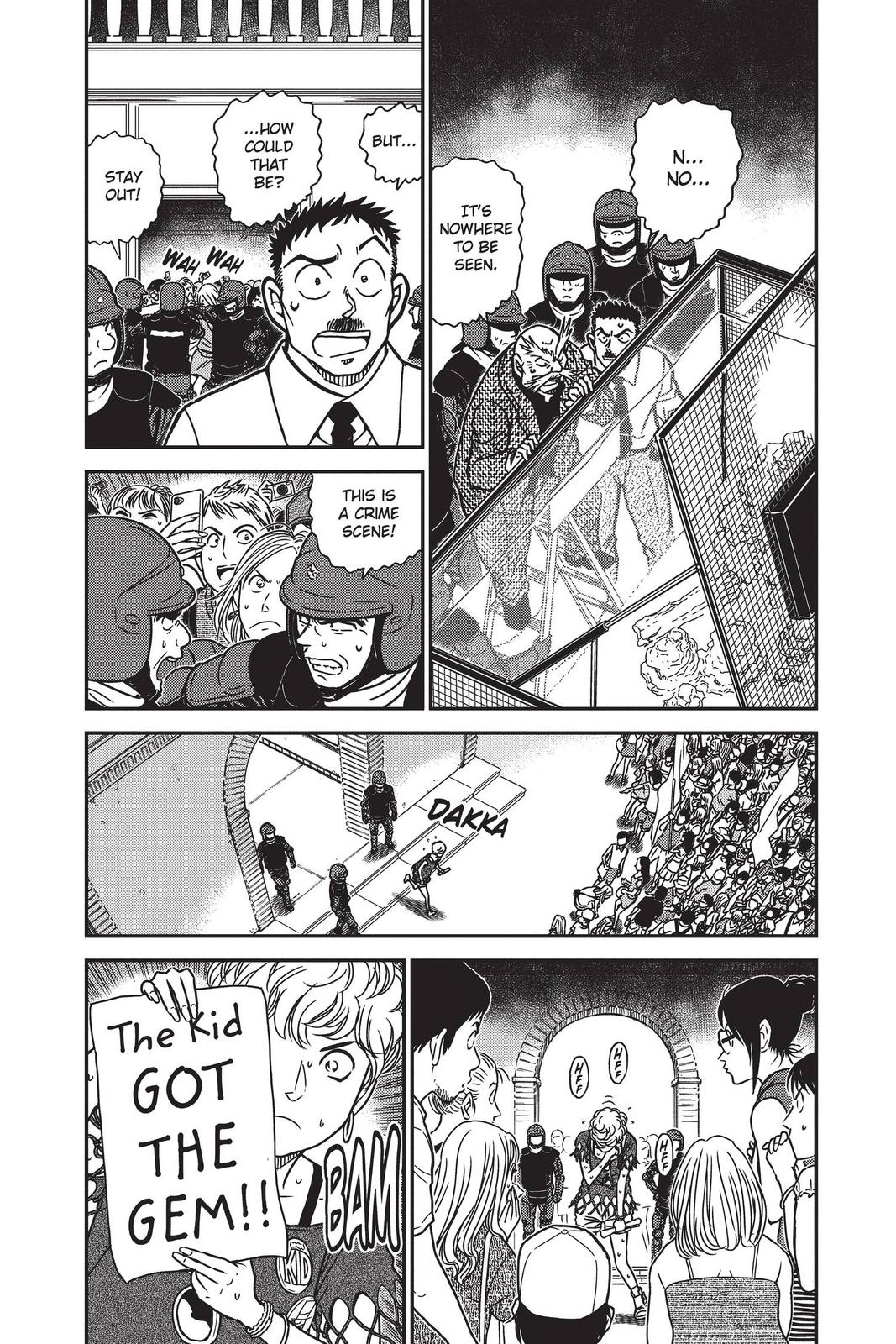Read Detective Conan - Chapter 829 - closed-case.com | Image 8