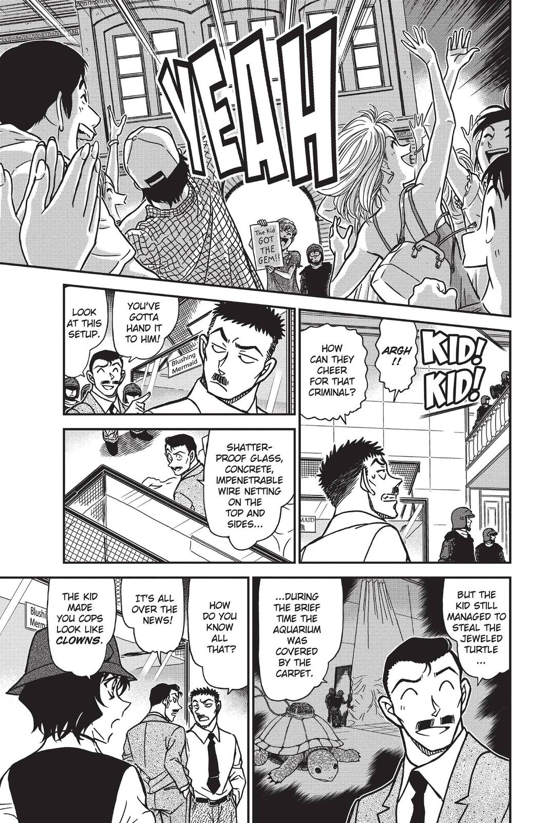 Read Detective Conan - Chapter 829 - closed-case.com | Image 9