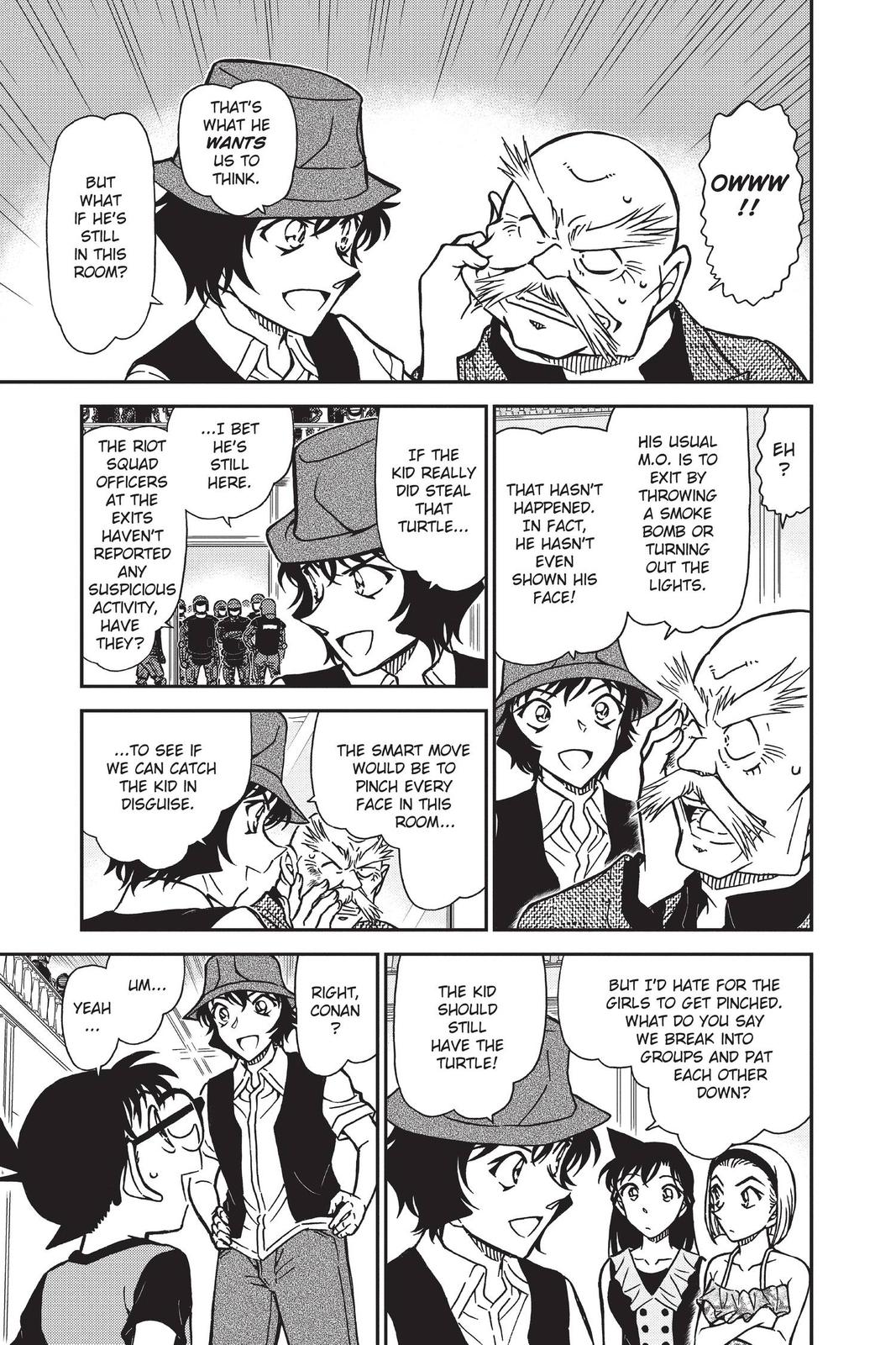 Read Detective Conan - Chapter 829 - closed-case.com | Image 11