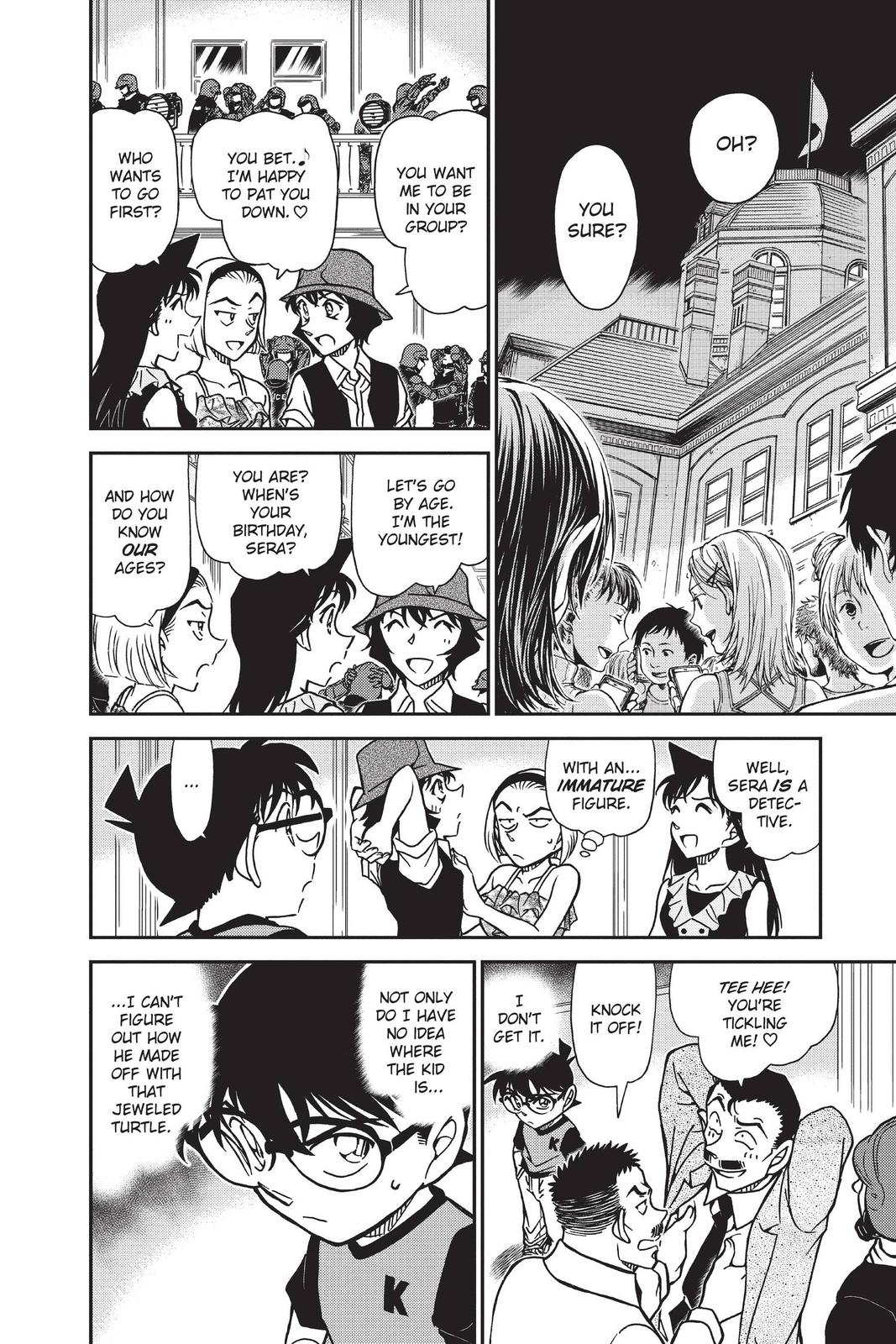 Read Detective Conan - Chapter 829 - closed-case.com | Image 12