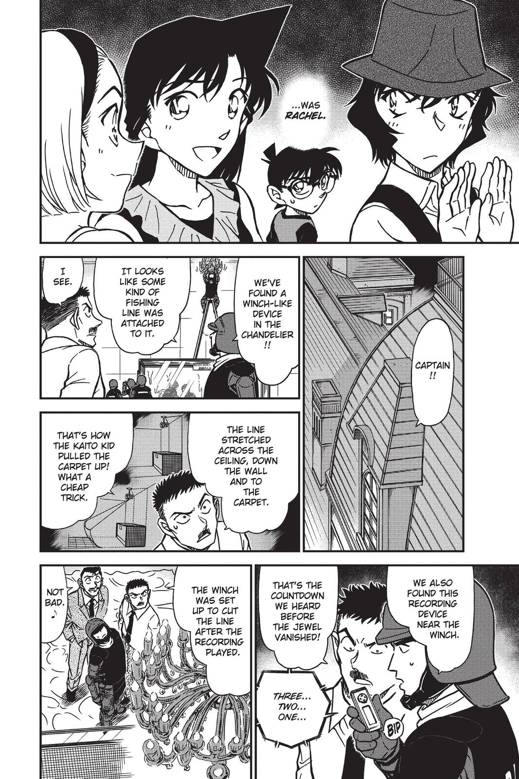 Read Detective Conan - Chapter 829 - closed-case.com | Image 14