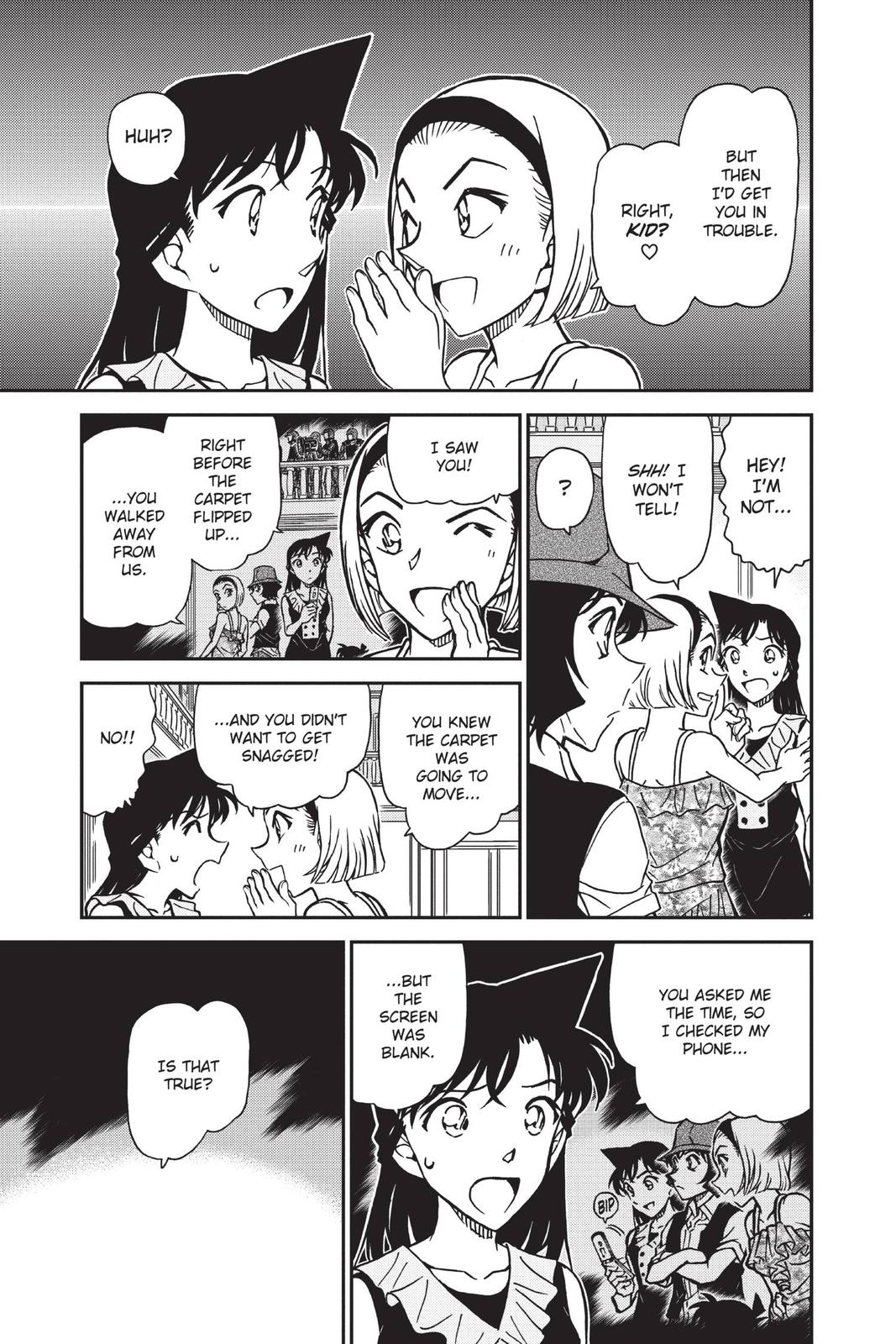 Read Detective Conan - Chapter 829 - closed-case.com | Image 17