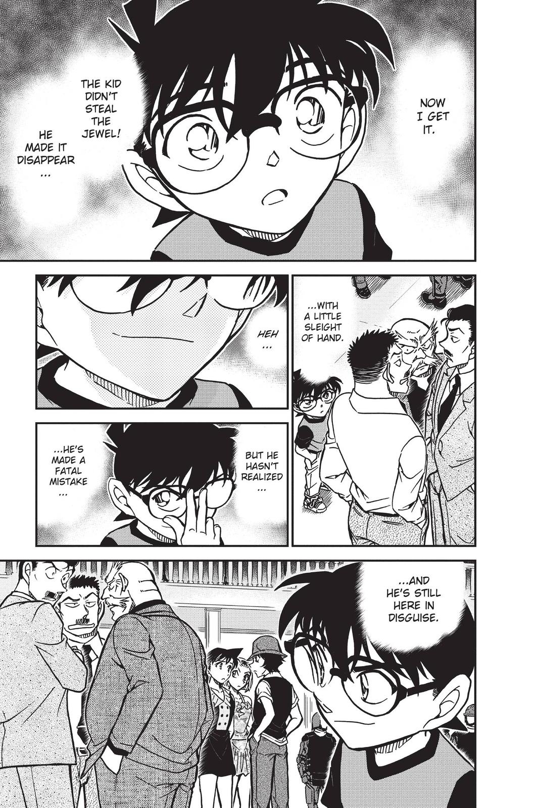 Read Detective Conan - Chapter 829 - closed-case.com | Image 19