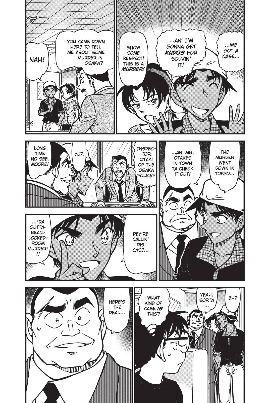 Read Detective Conan - Chapter 831 - closed-case.com | Image 3