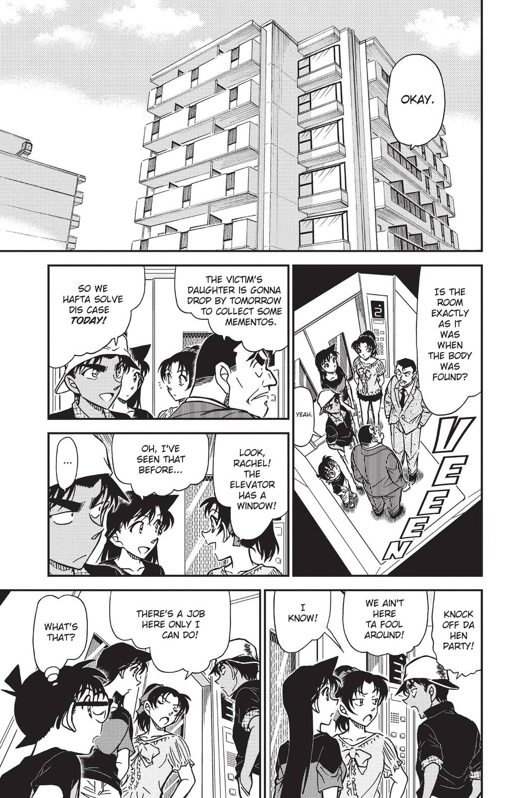 Read Detective Conan - Chapter 831 - closed-case.com | Image 7