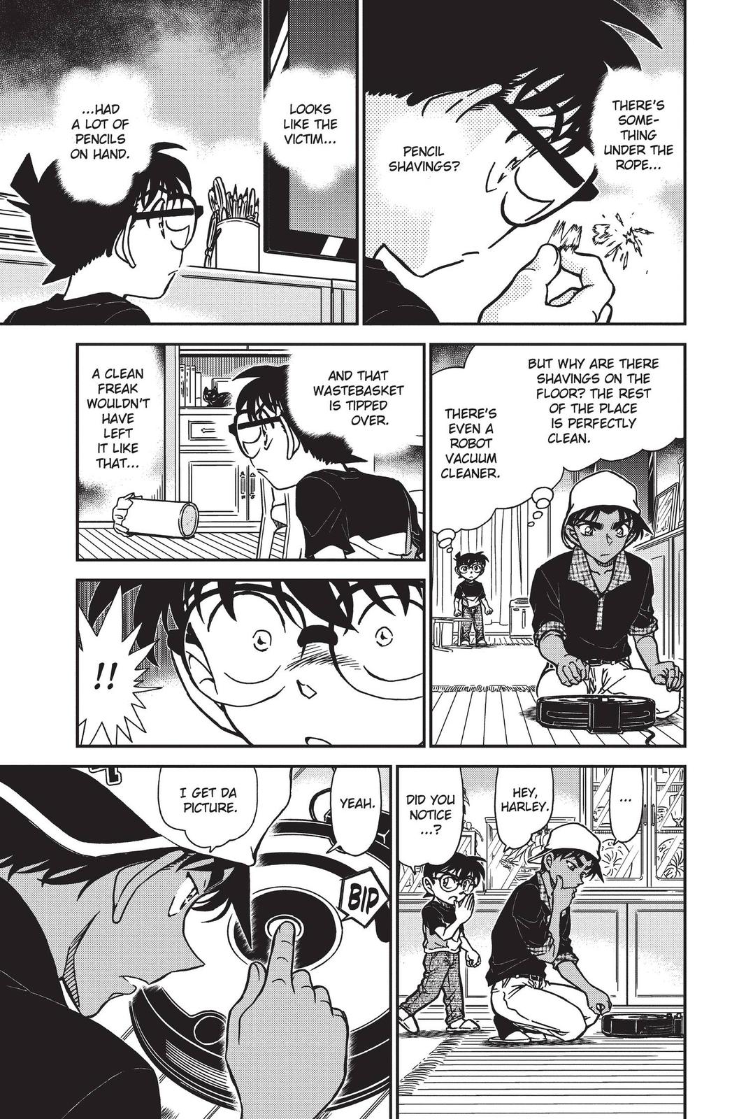Read Detective Conan - Chapter 831 - closed-case.com | Image 9