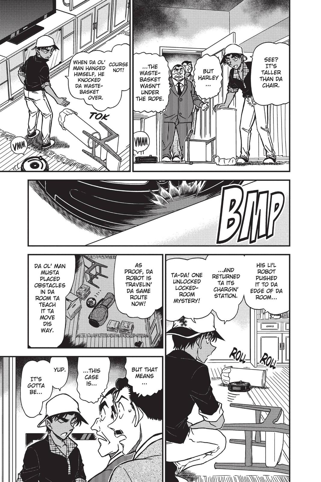 Read Detective Conan - Chapter 831 - closed-case.com | Image 11