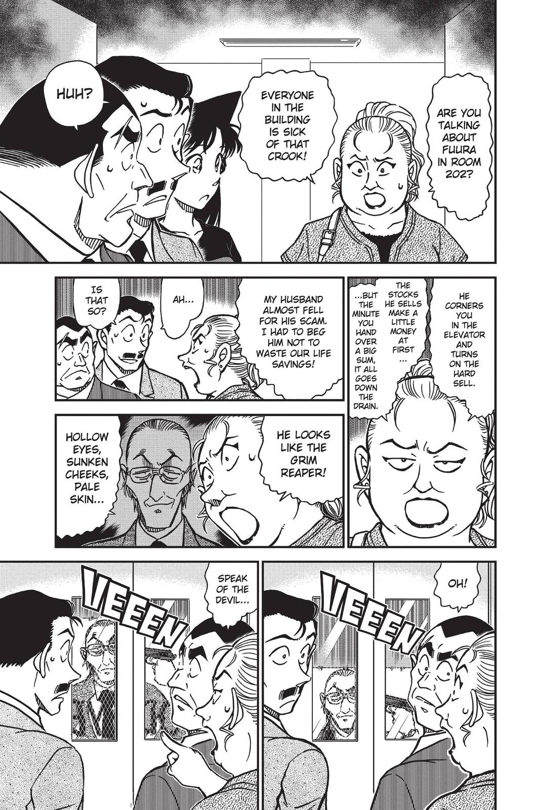 Read Detective Conan - Chapter 831 - closed-case.com | Image 13