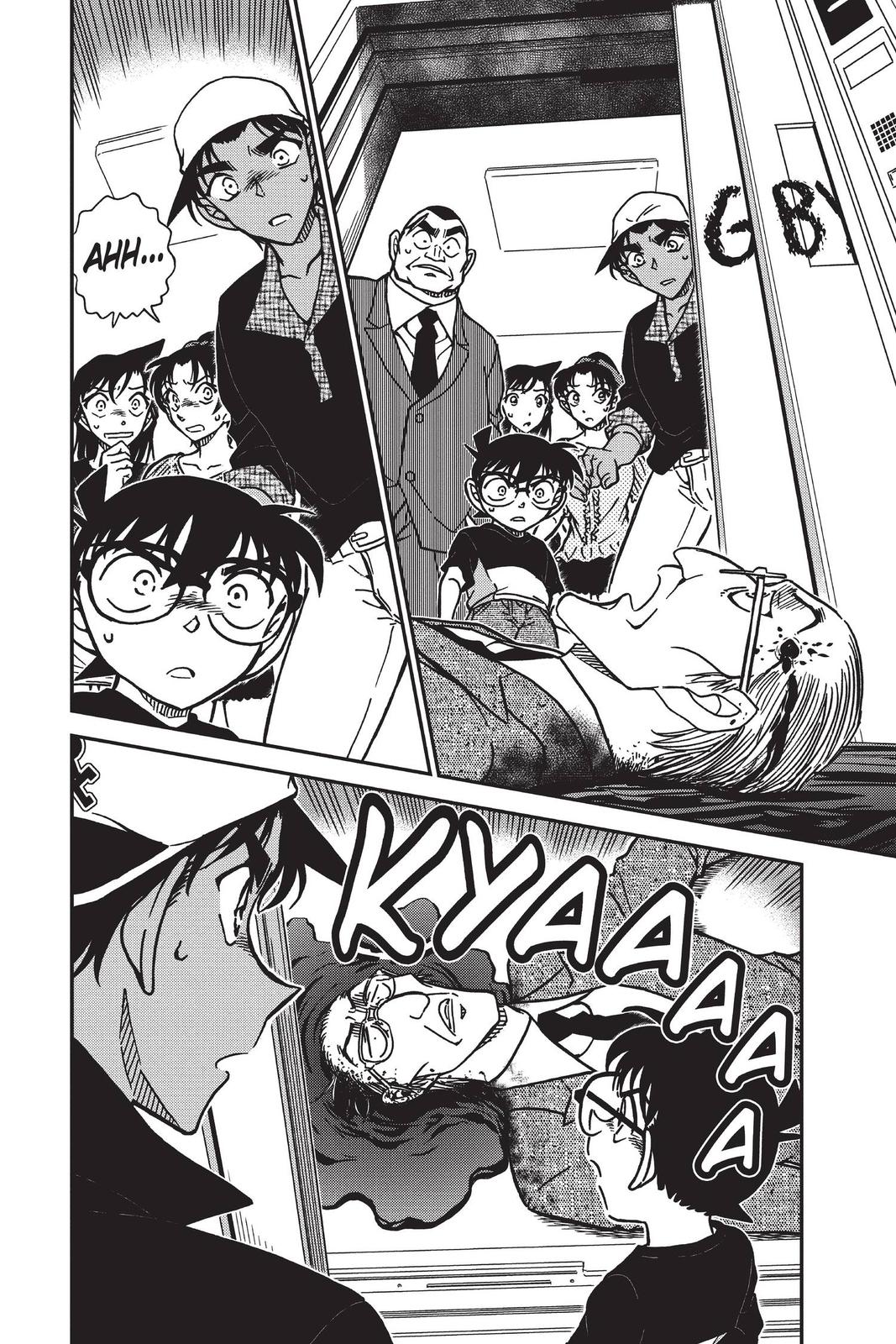 Read Detective Conan - Chapter 831 - closed-case.com | Image 16