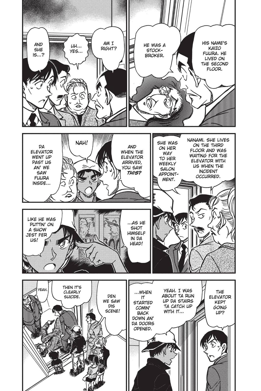 Read Detective Conan - Chapter 832 - closed-case.com | Image 3